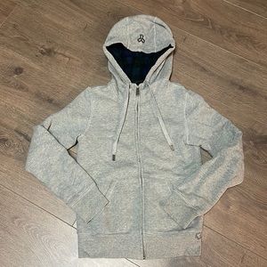 Aritzia Grey Hoodie